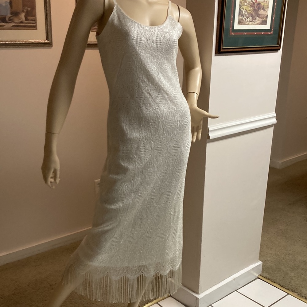 COPY - Sexy Silver Party Dress